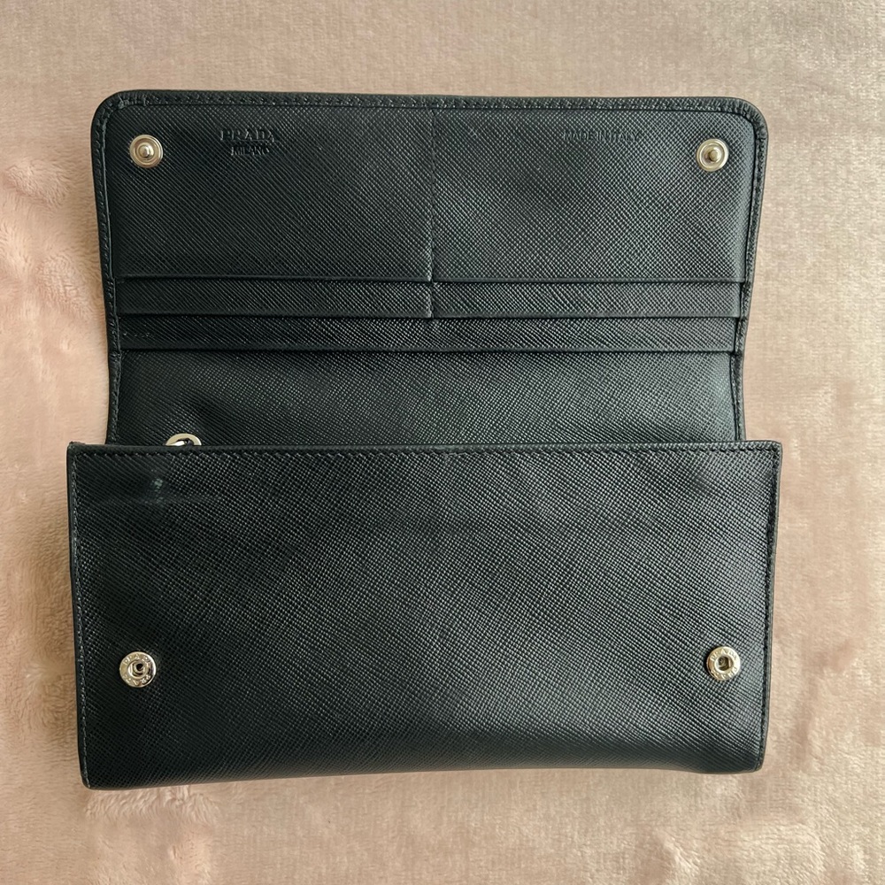Authentic Prada Wallet - Picture 2 of 6